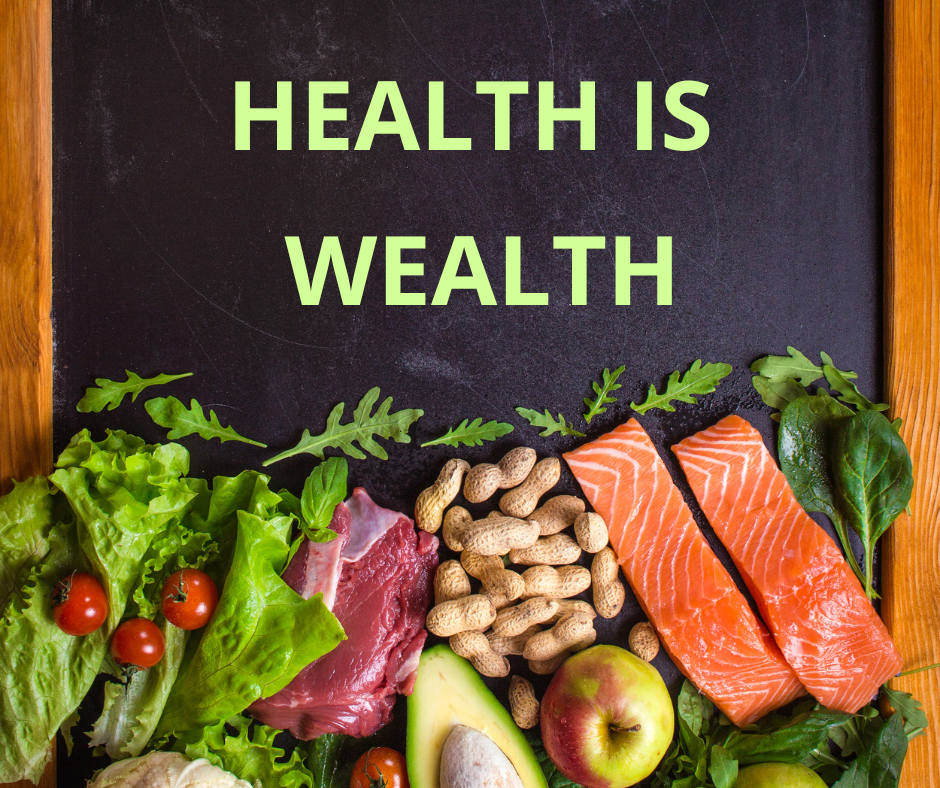 Health is Wealth FB Cover